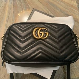 Small Gucci bag black